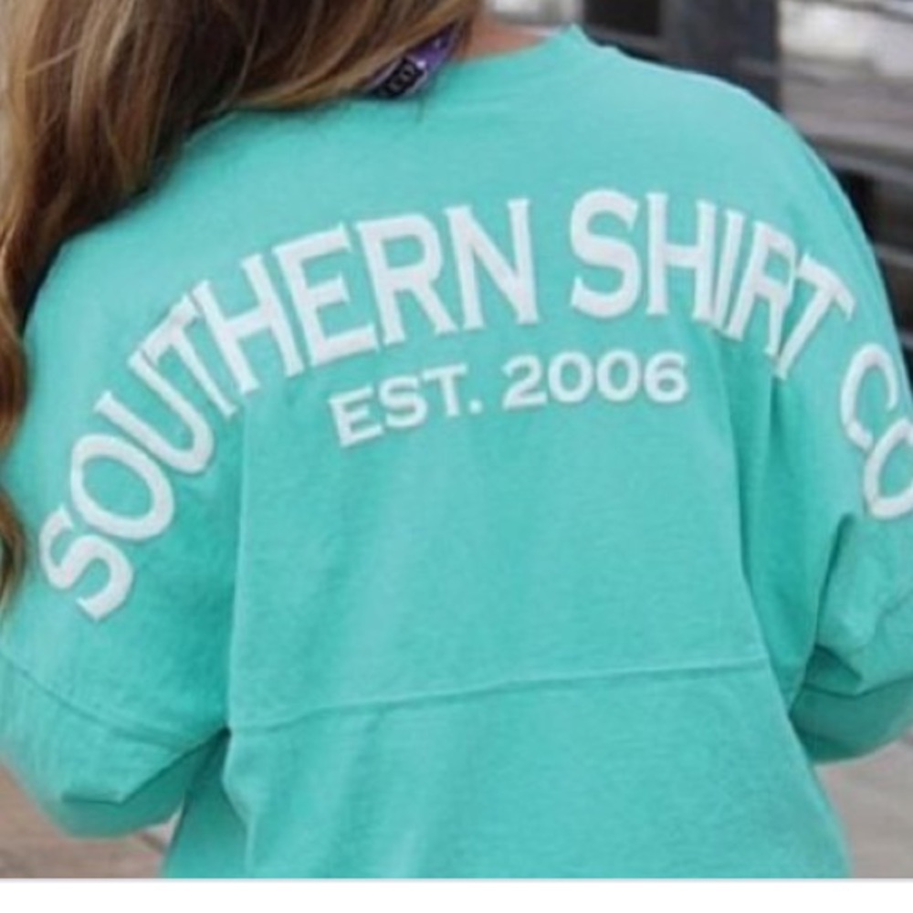 Southern shirt company long sleeve T-shirt.